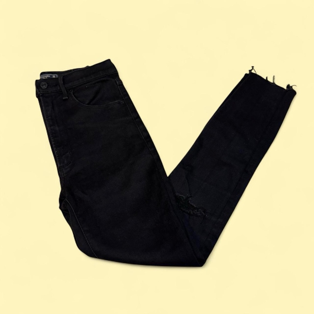 Abercrombie & Fitch ULTRA HIGH RISE SUPER SKINNY